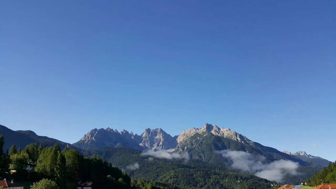 Paradiso Vigo di Cadore Dom wakacyjny